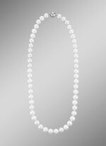 Halskette mit S&uuml;&szlig;wasser-Zuchtperlen 