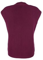 Pullunder mit &uuml;berschnittener Schulter 