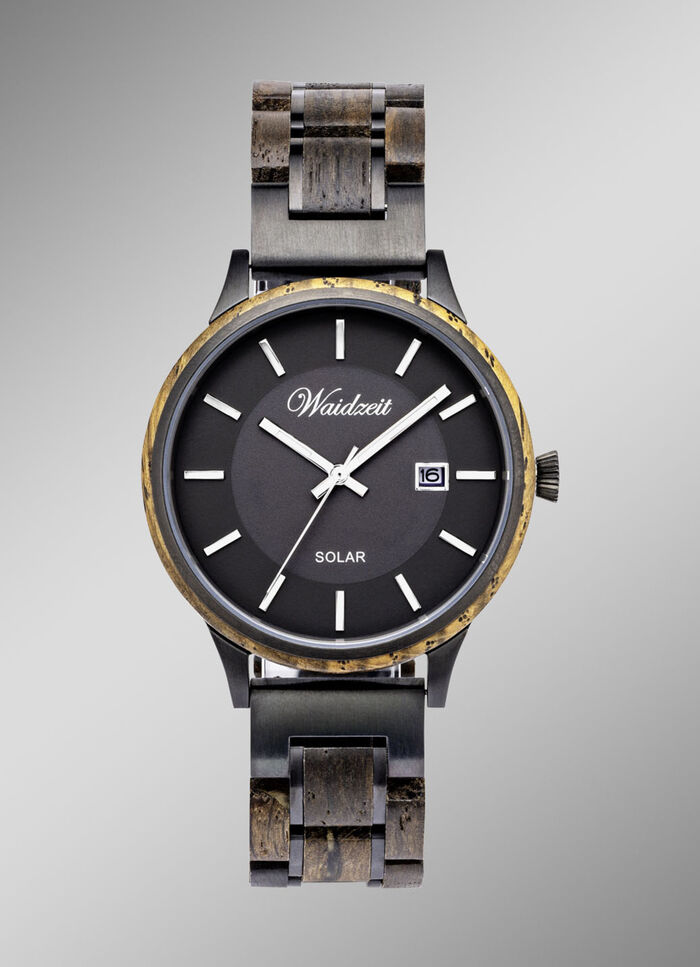 Waidzeit Solar-Herrenuhr 