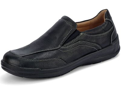 GINO GALANTE, klassische Herren-Slipper, mit herausnehmbarem Fu&szlig;bett 