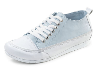 Andrea Conti, leichte Damen-Sneaker, Weite G, mit herausnehmbarem Fu&szlig;bett 