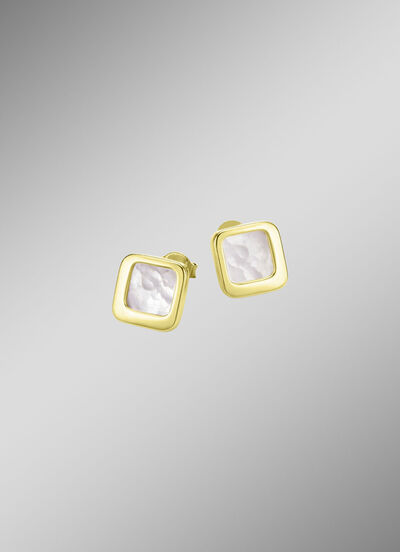 Ohrstecker mit echt Perlmutt 