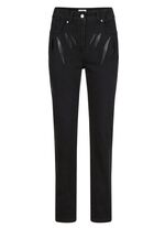 Jeans mit tollen Applikationen und Glitzersteinchen 