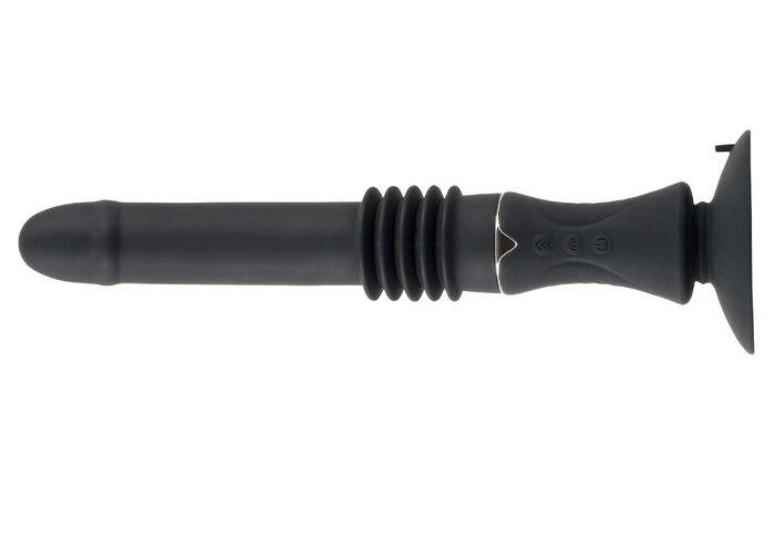 Massagegerät mit Saugfuß und Stoßfunktion 