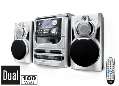 Dual MP 301 HiFi-Stereoanlage 