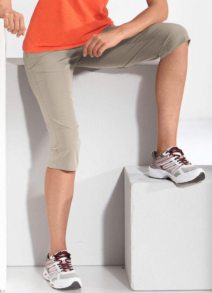 3/4-Hose von &bdquo;LPO&ldquo; in 3 Farben BEIGE