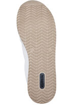 Remonte Sneaker im modischen Dessin WEISS-ROSEGOLD
