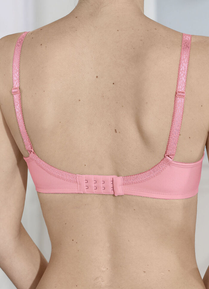 Triumph Amourette Minimzer-B&uuml;gel-BH mit Elastikspitze FLAMINGO