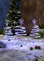 Spiral-Bäumchen, 3er-Set 