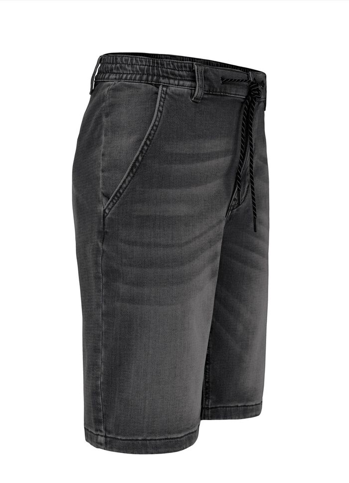Legere Jeans-Shorts in 3 Farben ANTHRAZIT