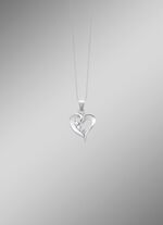 Funkelnder Herz-Anh&auml;nger 