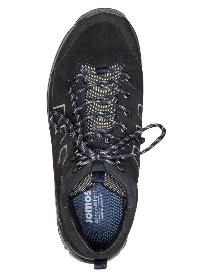 Atmungsaktive Herren-Boots, Weite K, mit herausnehmbarem Fu&szlig;bett 