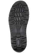 Schn&uuml;r-Boot aus Nubukleder MARINE-TAUPE