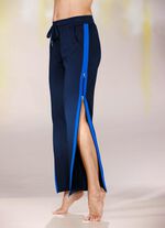 Zweierpack Schlaf- und Freizeithosen mit 2-Wege-Rei&szlig;verschluss 