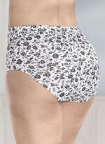 Fünferpack Slips mit Gummizug im Bund 