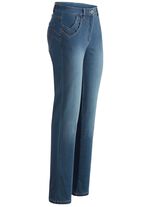 Jeans mit raffinierter Taschenl&ouml;sung 