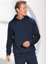 Hoodie von &bdquo;Klaus Modelle&ldquo; in 3 Farben MARINE