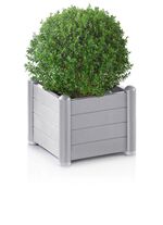 Pflanzkasten aus wetterbest&auml;ndigem Kunststoff 