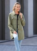 Jacke mit Knopfleiste 