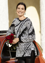 Pullover in Jacquard-Dessin 