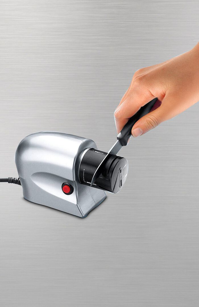 Elektrischer Messersch&auml;rfer 