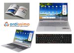 Ordissimo Notebook mit leicht bedienbarem Betriebssystem 