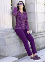 Hose in Schlupfform BEERE