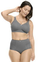 Susa BH mit strukturiertem Vorderteil GRAFIT