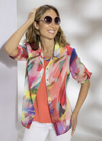 2-teiliges Set mit farbbrillantem Druck 