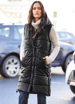 Leder-Steppmantel 2-in-1 von &bdquo;Jilani&ldquo; 