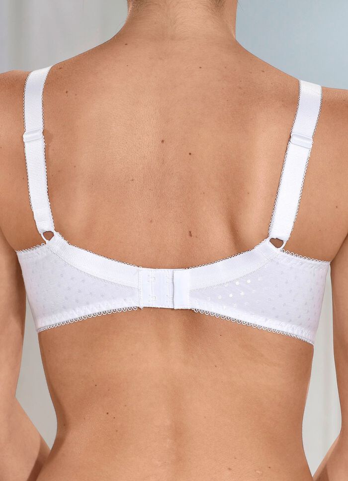 Naturana BH mit Jacquard-Dessin 