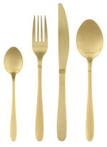 Hochwertiges Menübesteck für 4 Personen. 