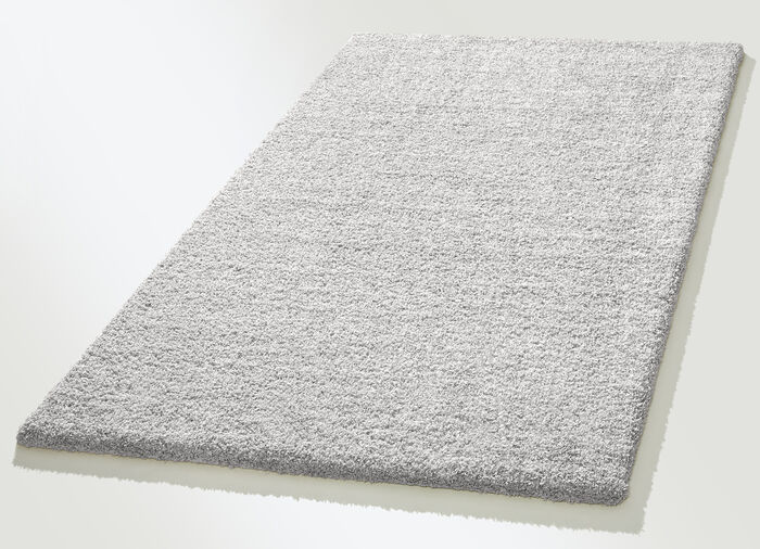 Brücken und Teppiche mit rutschhemmender Latex-Rückseite GRAU