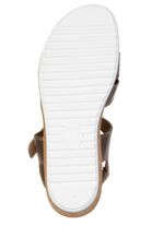 ELENA EDEN, bequeme Damen-Sandalen, Weite H, mit herausnehmbarem Fu&szlig;bett 