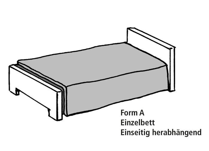 Tagesdecke und Kissenbez&uuml;ge mit Schmetterlingsmotive BEIGE