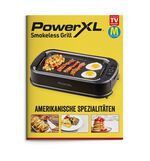 Power XL Smokeless Grill 2-in-1 Indoor-Grill 