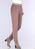 Kn&ouml;chellange Hose in Schlupfform ROSENHOLZ