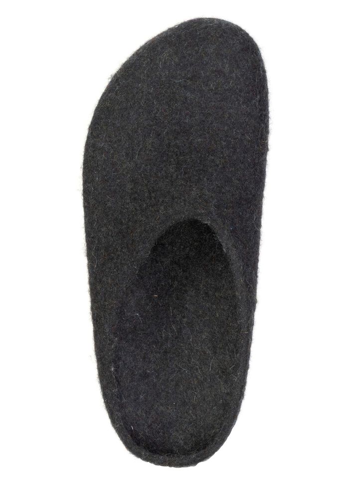 Edle Damen-Hausschuhe, Weite G, aus Schurwolle, nahtlos handgefilzt 