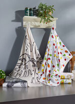 Mikrofaser-Geschirrtücher, 6-teilig 