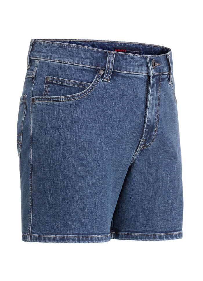 Jeans-Shorts von "Paddock's" in 2 Farben JEANSBLAU