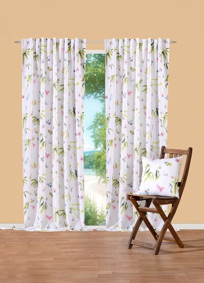 3-teiliges Gardinen-Set 