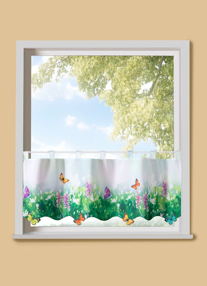 Kurzstore mit farbenfroher Schmetterlingswiese 