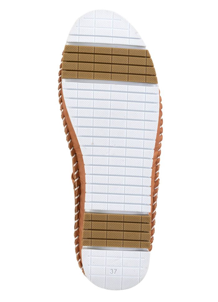 Gemini Mokassin-Slipper mit dezenter Knitter-Struktur 