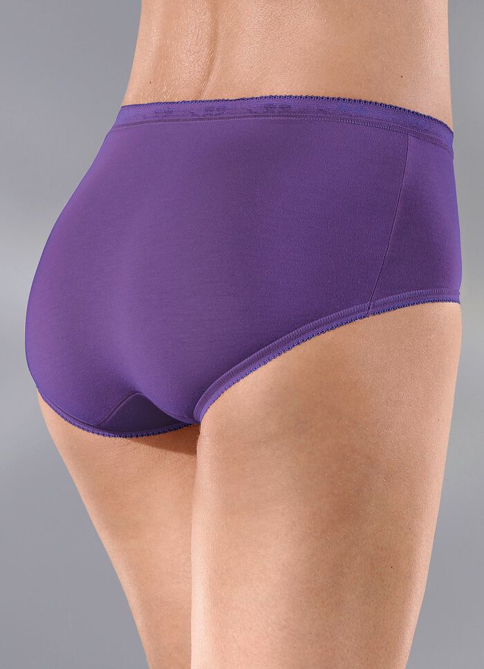 Sloggi Basic+ Midi Dreierpack Slips 