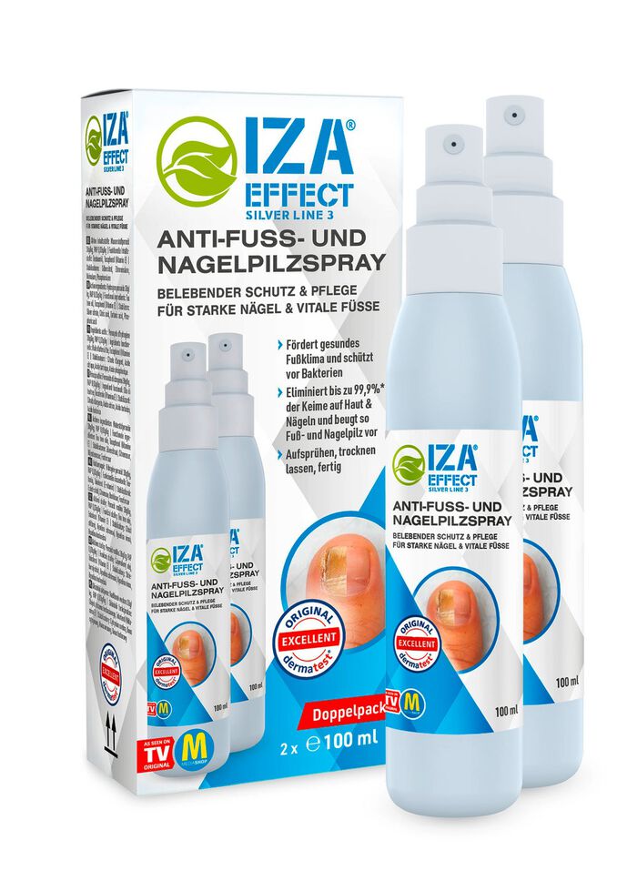 Anti-Fu&szlig;- und Nagelpilzspray 