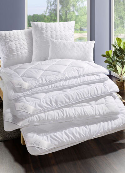 Bettwarenprogramm Schwarzwald Silverline von OBB 