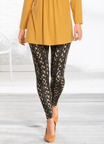 Leggings mit farbbrillantem Inkjet-Druck 