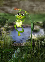 Solarleuchte Frosch 