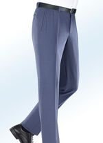 "Klaus Modelle"-Unterbauchhose in 4 Farben RAUCHBLAU MELIERT
