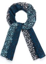 Schal mit Fantasiedessin 